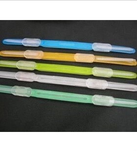 彩色塑胶装订夹 PK-1011原子夹 塑料装订夹 装订文件