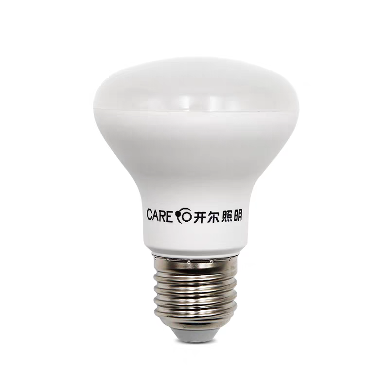 开尔8W白光LED浴霸中间照明灯泡E27螺口防水防爆浴室浴霸照明灯泡
