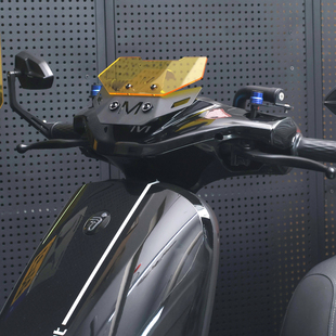 电动车九号M95c改装 适用九号m n系列风挡改装 球头手机支架