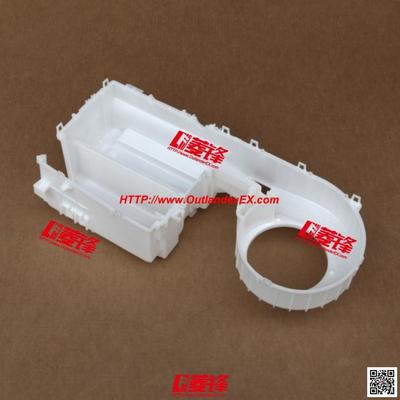 翼豪陆神/EVO10代/进口欧蓝德EX/劲界/劲炫/暖风机鼓风机下部壳体