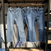 女士Wedgie高腰微喇牛仔裤 Levis李维斯专柜正品 A8710系列 特价