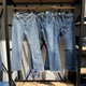 女士Wedgie高腰微喇牛仔裤 Levis李维斯专柜正品 A8710系列 特价