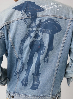 【合集】Levis李维斯专柜正品 玩具总动员联名牛仔外套卫衣牛仔裤