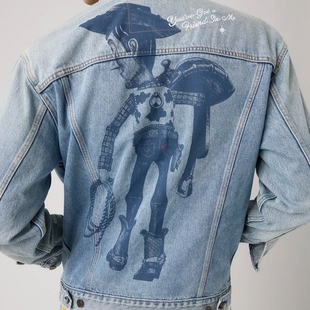 玩具总动员联名牛仔外套卫衣牛仔裤 Levis李维斯专柜正品 合集