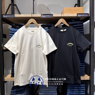 0000 Levis李维斯专柜正品 T恤006QS 女士宽松印花短袖 0001 2026