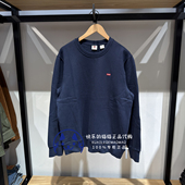 Levis李维斯专柜正品 0001 藏青小logo加绒套头卫衣34257 2025 男士