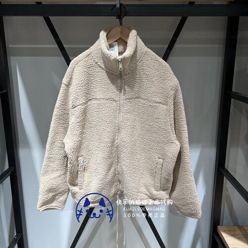李维斯女士摇粒绒立领宽松外套