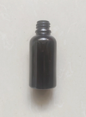 分装瓶空瓶现货不含盖非包邮大批量另议避光30ml黑色玻璃瓶精油瓶