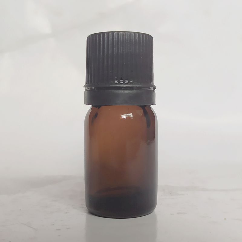 精油瓶5ml茶色防盗盖分装瓶