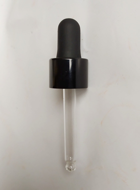 现货供应20元包邮 5到100ml精油瓶18牙金银黑色电化铝圈胶头滴管