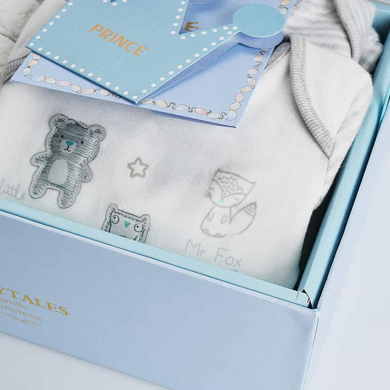 Coffret cadeau pour nouveau-né - vêtements CT67018 - Ref 1951219 Image 4