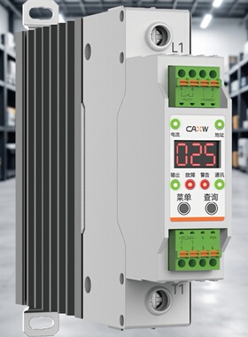 矽微电子MSPS25A/45AS/65AS小功率电加热单相交流功率控制器SCR