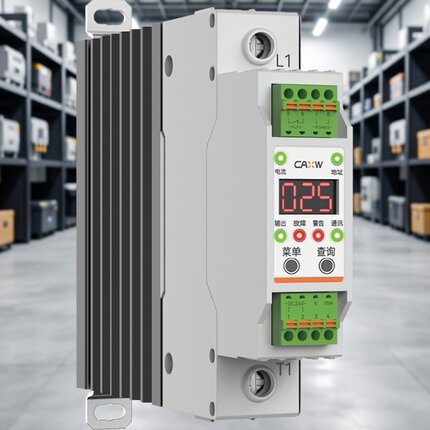 矽微电子MSPS25A/45AS/65AS小功率电加热单相交流功率控制器SCR
