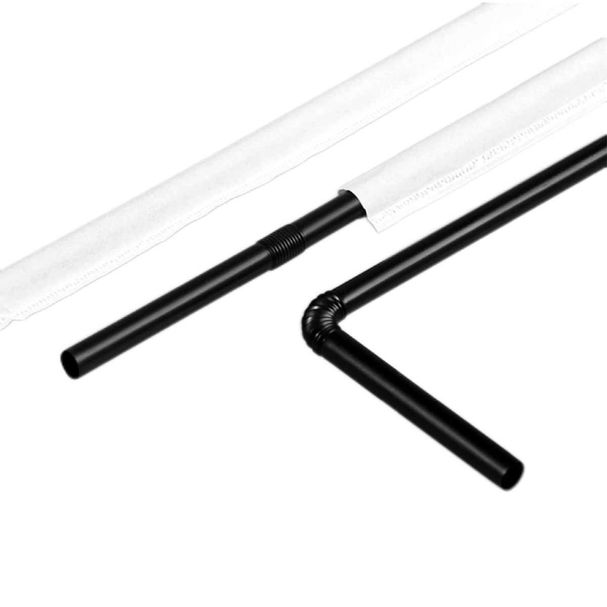 包邮200支孕童产妇饮用吸管一次性单支独立包装可弯曲饮料吸管