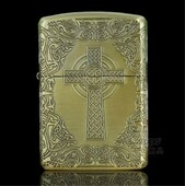 古罗马帝国十字徽章 打火机 ZP49922 ZIPPO原装 专柜正版 正品