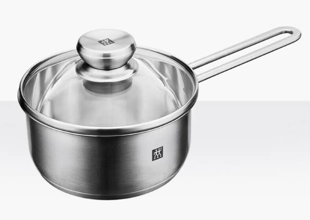 正品双立人twin nova 16cm炖锅 小奶锅  不锈钢锅