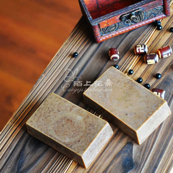 【陌上花斋】小叶紫檀檀香净心皂 限量款