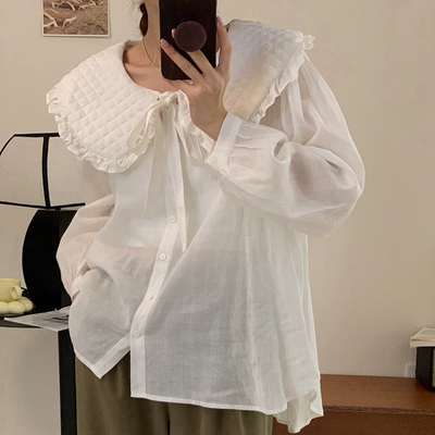 柏拉图BOLATU棉麻早秋温柔