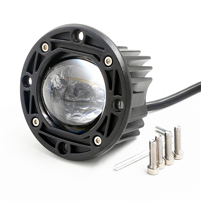 汽车LED射灯双色黄白光远近越野车改装灯雾灯日行灯高亮聚光大灯,汽车零部件/养护/美容/维保,雾灯,淘宝优惠券,粉丝福利购,淘宝优惠卷