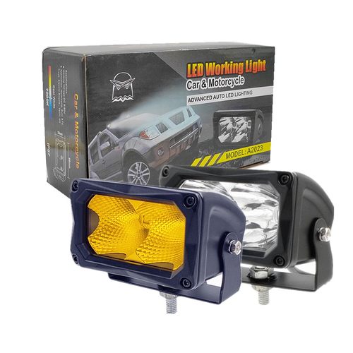 越野LED射灯雾灯轮眉灯盲区边灯