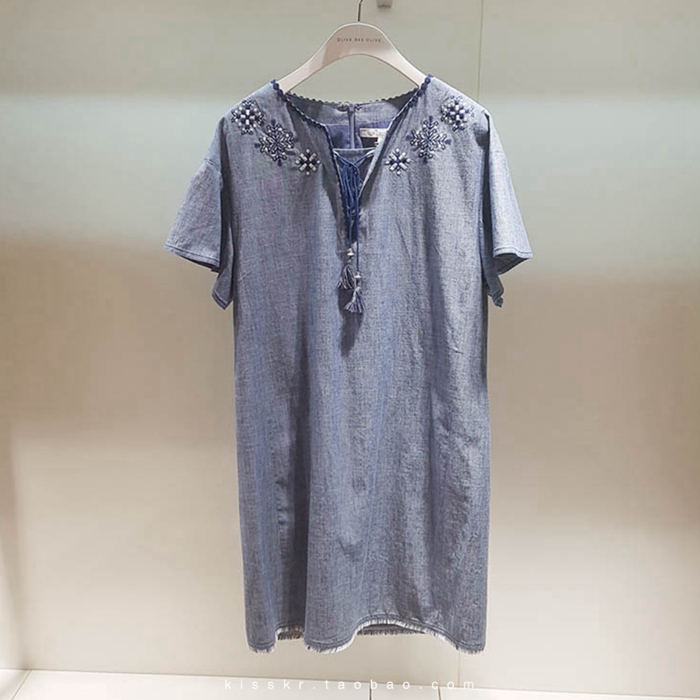 KK家韓國代購 OLIVE DES OLIVE 18夏款 連衣裙OW8MO418直郵