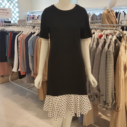 KK家韓國代購 OLIVE DES OLIVE 18夏款 連衣裙OW8MO380直郵