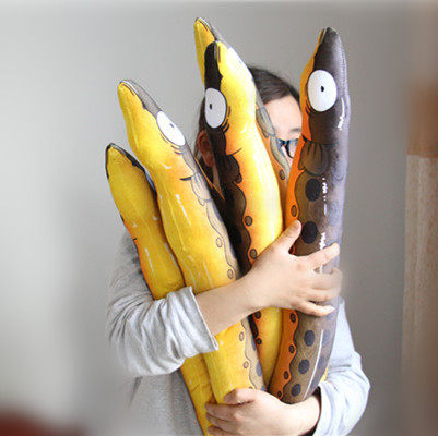 Peluche manga en peluche anguille Pippi - Ref 2694963 Image 1