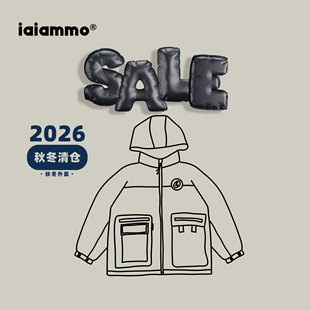 iaiammo丨26 特价断码反季活动 羽绒服棉服羽绒马甲外套类