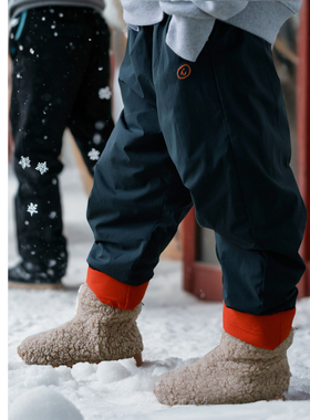 iaiammo丨24AW原创 双面绗棉三防棉裤 保暖恒温棉户外儿童长裤