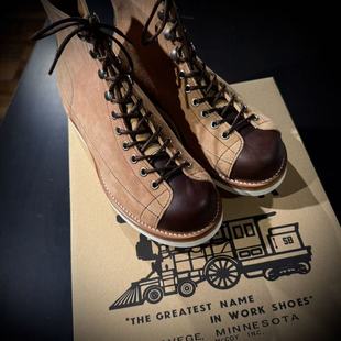 双十一促销【superXY】The REAL McCOY'S 短脸工装靴猴靴JOEMCCOY