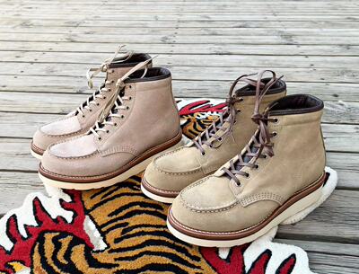 BrotherBridge限定翻毛工装靴