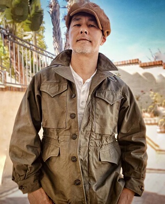 BUZZRICKSON'SM-43夹克素款