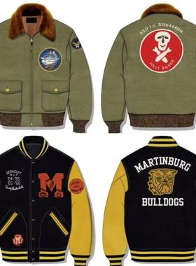 定金【superXY】预 The REAL McCOY'S 2025年秋冬季新品 定金链接