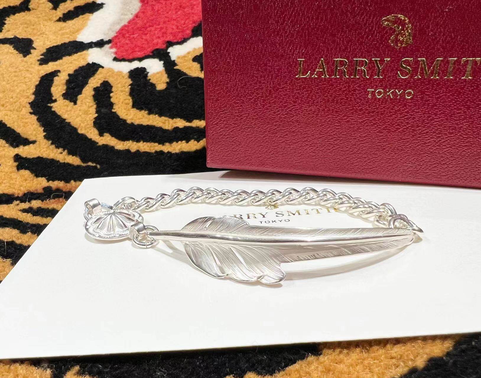 LARRYSMITH风切羽毛手链手镯
