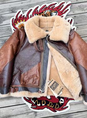 正规代理【superXY】现货 Eastman空战群英B-3飞行夹克 拼色17808