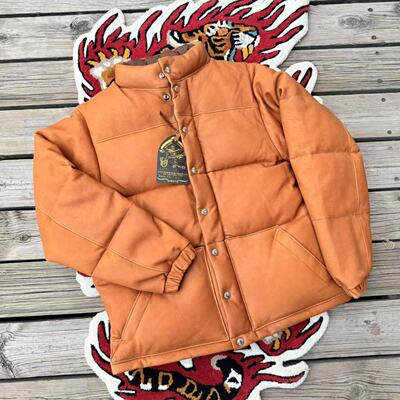 TheREALMcCOY'S鹿皮羽绒服