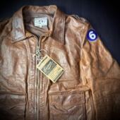 superXY 现货 限定新款 2复古运动马皮夹克 Eastman 正规代理