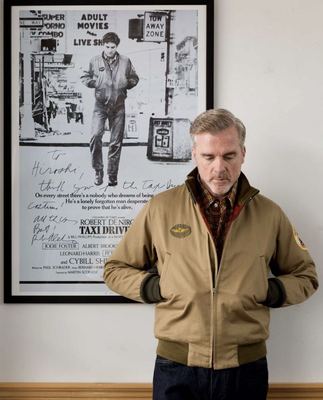 德尼罗同款坦克兵夹克