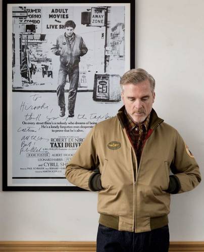 德尼罗同款坦克兵夹克