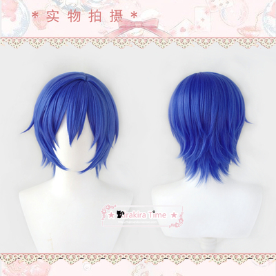 世界计划彩色舞台kaito假发