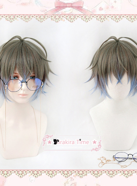 【KT】虚拟主播偶像 vTuber ike eveland 彩虹社 cosplay假发