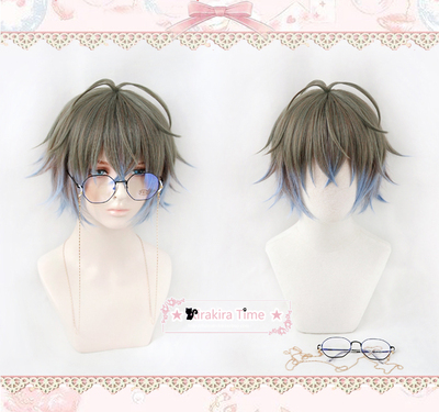 虚拟主播偶像vTuber彩虹社假发