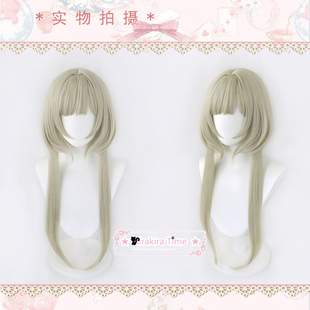 【KT】原神 桑多涅 木偶 愚人众 cosplay假发 仿真头皮造型