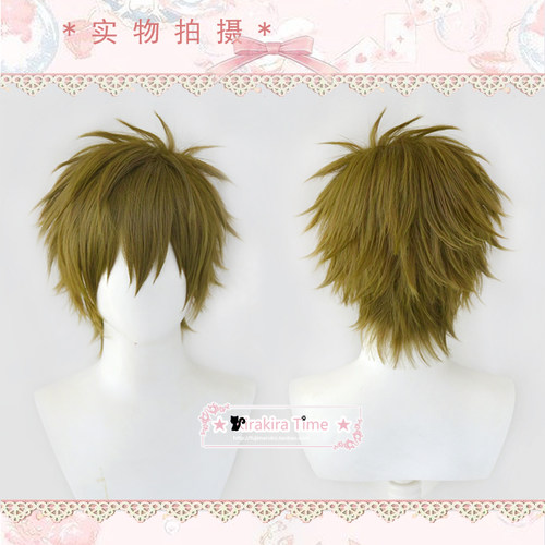 Free!男子游泳部橘真琴cos假发