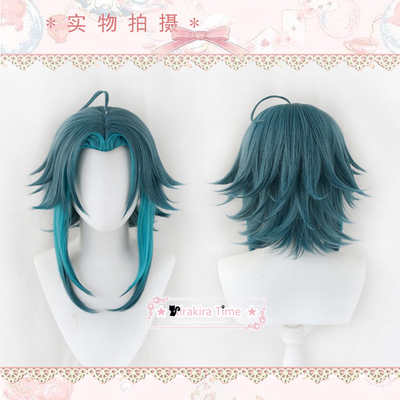 原神护法夜叉·魈假发