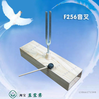 F256HZ音叉物理仪器 教学器材 全套音箱带共鸣 256赫兹声学 推荐