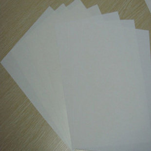 a4隔离纸深色热转印纸防油垫透明