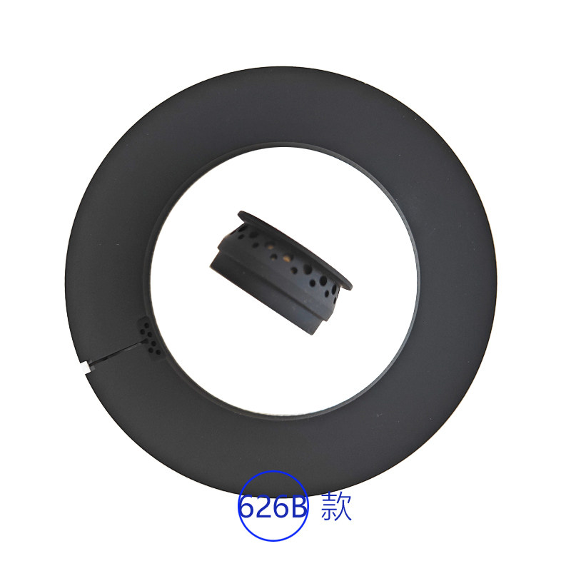 内外火盖分火燃烧器炉芯头