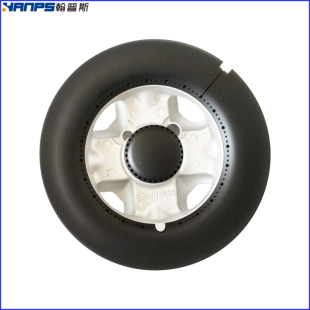 适用森歌帅丰亿田集成灶火盖液化天然气分火器配件浙派五腔索米款