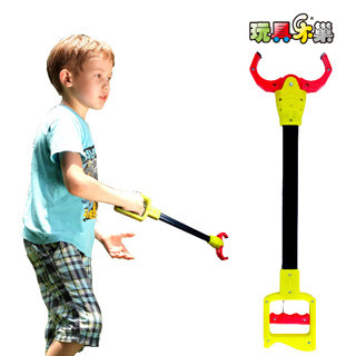 玩具乐巢夹夹乐机械手沙滩夹物器儿童锻炼手臂拾物器手抓器